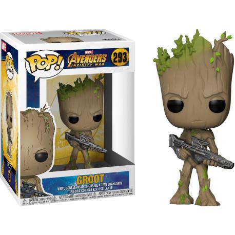 Figura Avengers Infinity War Teen Groot Funko Pop! 