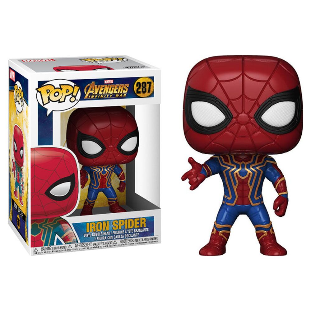 Figura Avengers Infinity War Iron Spider Funko Pop! 