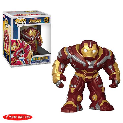 Figura Avengers Infinity War Hulkbuster Funko Pop! (Fig. Grande) 