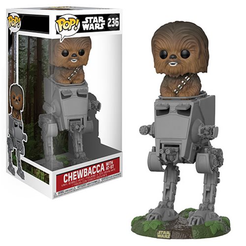 Figura Star Wars Chewbacca En At St Deluxe Funko Pop! 