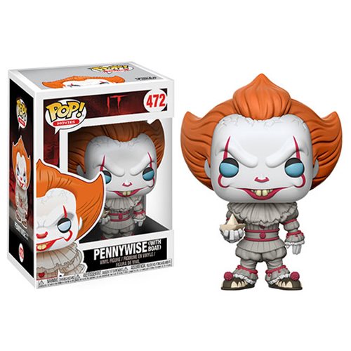 Figura It Pennywise Clown (2017) Funko Pop! 