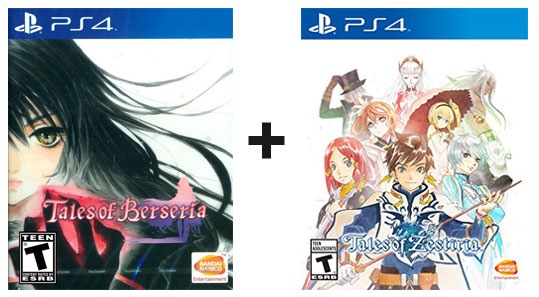 PS4 2 Juegos Completos Tales Of Berseria + Tales Of Zestiria (Oferta Especial) 
