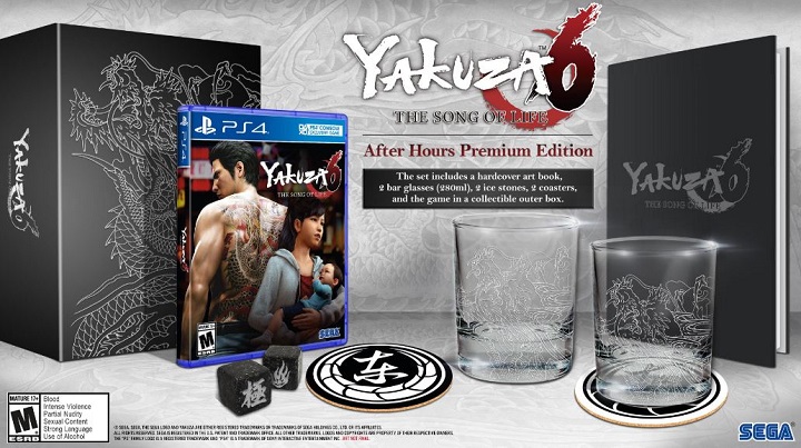 Yakuza 6: The Song Of Life Premium Edition 