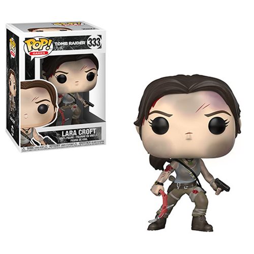 Figura Tomb Raider Lara Croft (New Games) Funko Pop! 