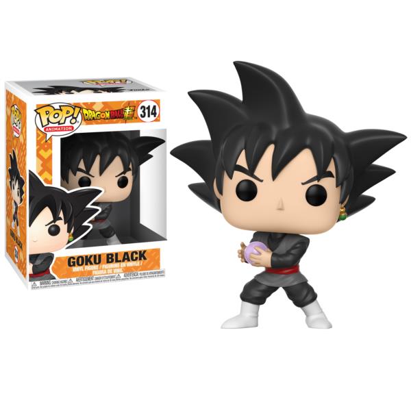 Figura Dragon Ball Super Goku Black Funko Pop! 