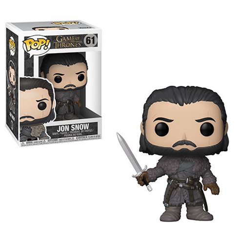 Figura Game Of Thrones Jon Snow (Beyond Wall) Funko Pop! 