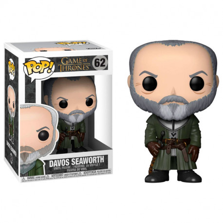 Figura Game Of Thrones Davos Seaworth Funko Pop! 