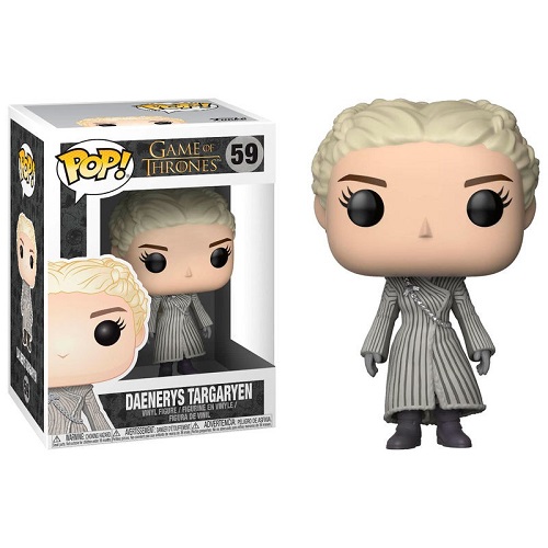 Figura Game Of Thrones Daenerys (White Coat) Funko Pop! 