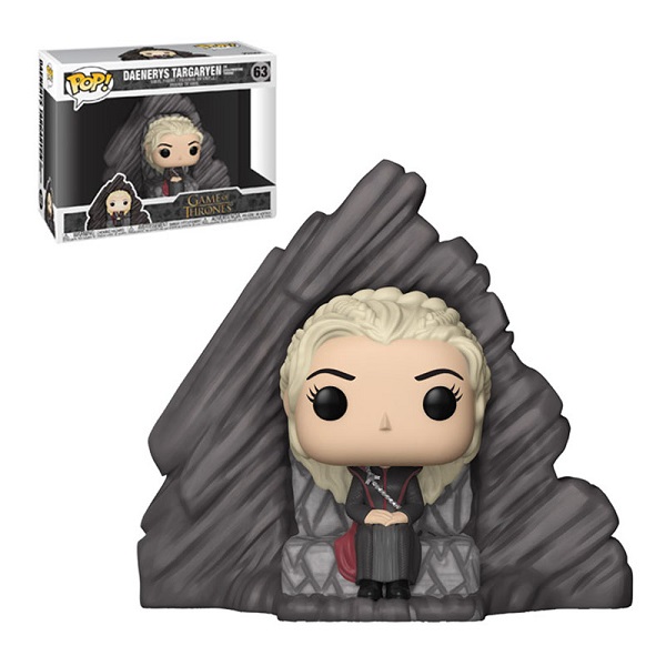 Figura Game Of Thrones Daenerys On Throne Funko Pop! 