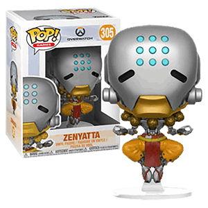 Figura Overwatch Zenyatta Funko Pop! 