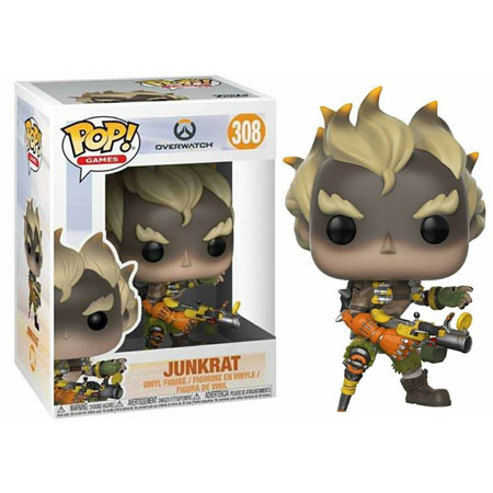 Figura Overwatch Junkrat Funko Pop! 
