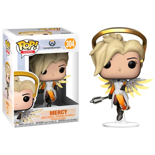 Figura Overwatch Mercy Funko Pop! 