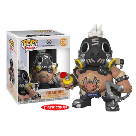 Figura Overwatch Roadhog Funko Pop! (Figura Grande) 