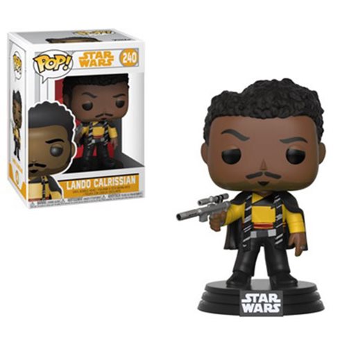 Figura Star Wars Solo Lando Calrissian Funko Pop! 