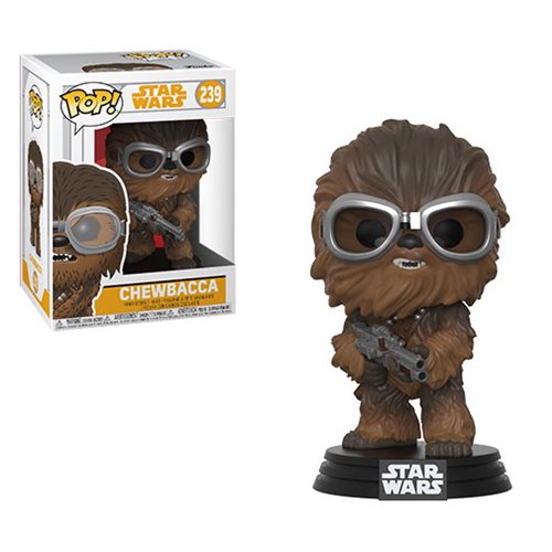 Figura Star Wars Solo Chewbacca Funko Pop! 