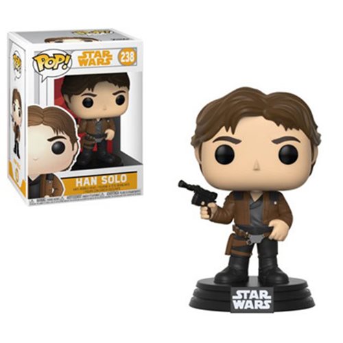 Figura Star Wars Solo Han Solo Funko Pop! 
