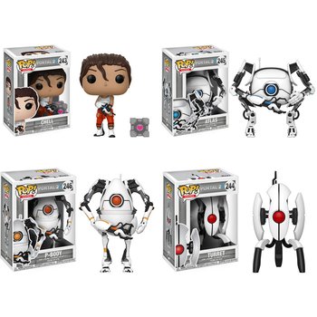 Figuras Portal Funko Pop! (Combo 4 Figuras) 