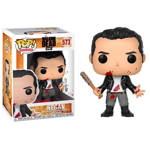 Figura The Walking Dead Negan Afeitado Funko Pop! 