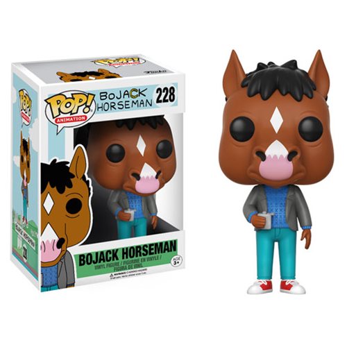Figura Bojack Horseman Funko Pop! 