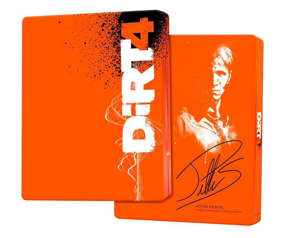 Dirt 4 Steelbook Edition 