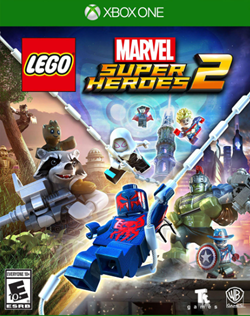 Lego Marvel Super Heroes 2