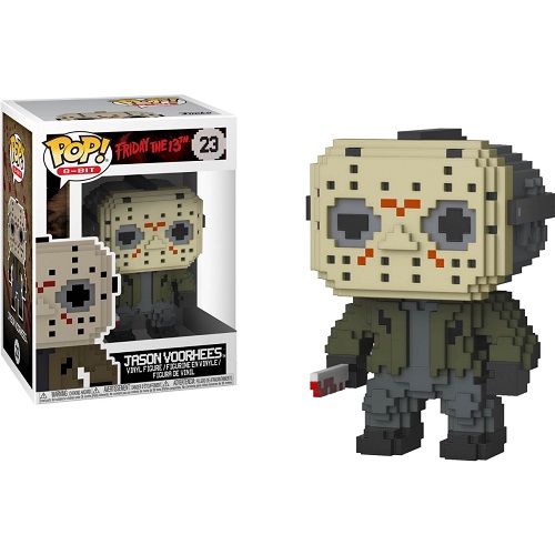 Figura 8-Bit Jason Voorhees Funko Pop! 