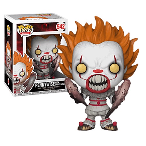 Figura It Pennywise Clown (Spider Legs) Funko Pop! 