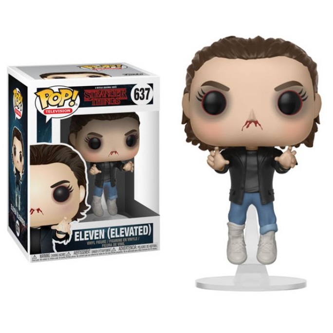 Figura Stranger Things Eleven Elevated Funko Pop! 