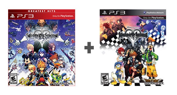 PS3 2 Juegos Completos Kindom Hearts 1.5 + Kingdom Hearts 2.5 (Oferta Especial) 