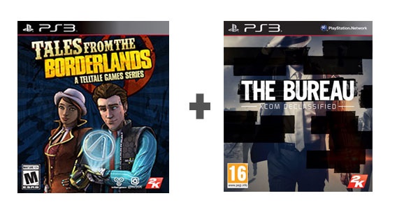 PS3 2 Juegos Completos Tales From Borderlands + The Bureau (Oferta Especial) 