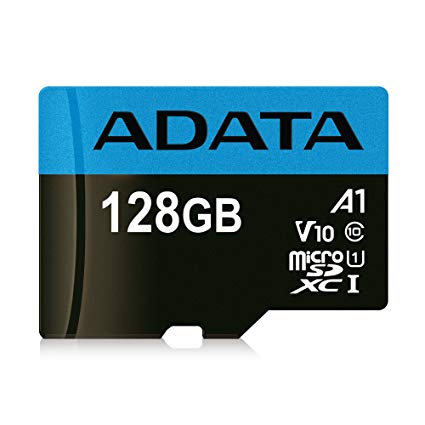 Tarjeta Micro Sd-Xc 128 Gb Class 10 (Adata) 