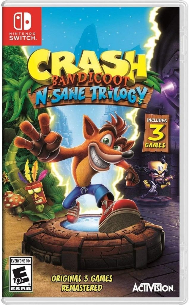 Crash Bandicoot N. Sane Trilogy