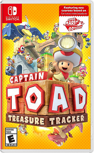 Captain Toad: Treasure Tracker