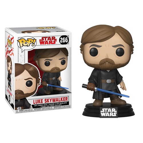 Figura Star Wars Ep.8 Last Jedi Luke Skywalker Final Battle Funko Pop! 