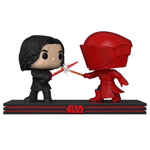 Figura Star Wars Ep.8 Last Jedi Kylo And Pretorian Battle Funko Pop! 