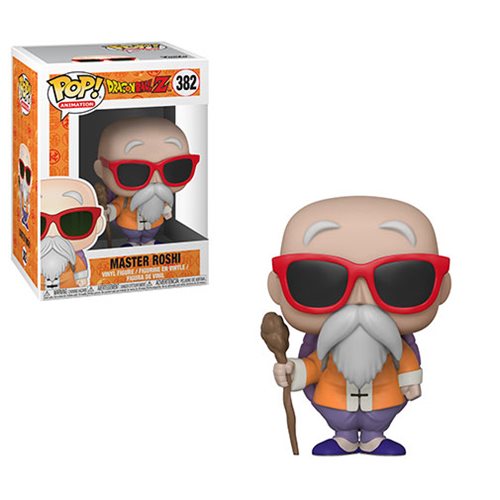 Figura Dragon Ball Z Master Roshi Funko Pop! 
