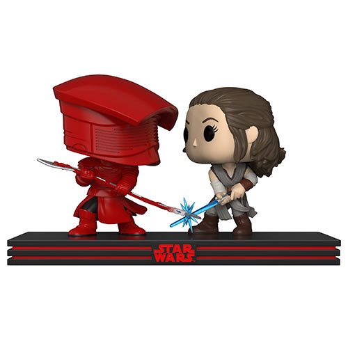 Figura Star Wars Ep.8 Last Jedi Rey And Pretorian Battle Funko Pop! 