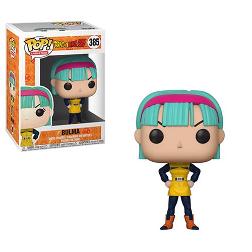 Figura Dragon Ball Z Bulma Funko Pop! 