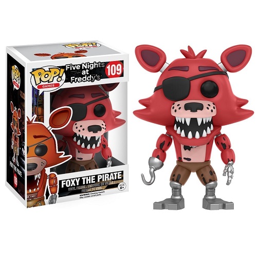 Figura Five Nights At Freddys Foxy The Pirate Funko Pop! 