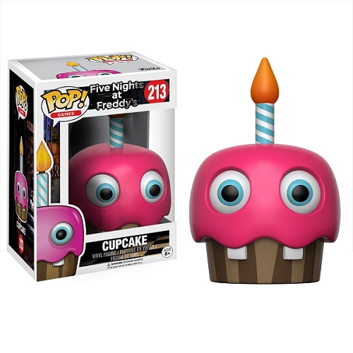 Figura Five Nights At Freddys Cupcake Funko Pop! 