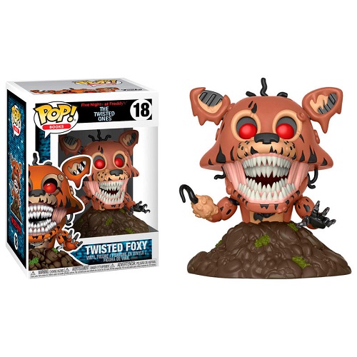 Figura Five Nights At Freddys Twisted Foxy Funko Pop! 