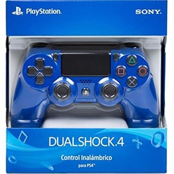 Control Inalambrico Dualshock 4 Azul 