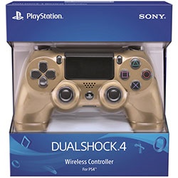Control Inalambrico Dualshock 4 Dorado 