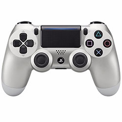 Control Inalambrico Dualshock 4 Plateado 