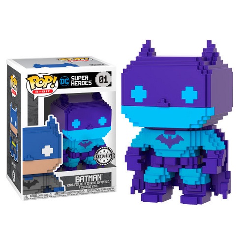 Figura Dc Heroes Batman 8-Bit Funko Pop! 