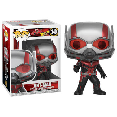 Figura Ant Man And The Wasp Ant Man Funko Pop! 
