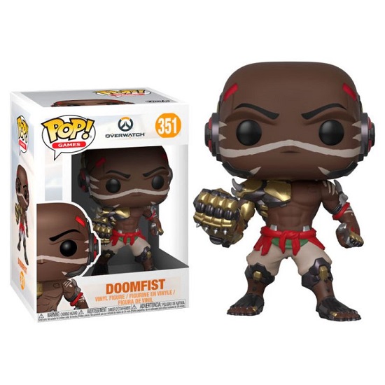 Figura Overwatch Doomfist Funko Pop! 