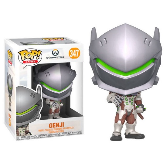 Figura Overwatch Genji Funko Pop! 