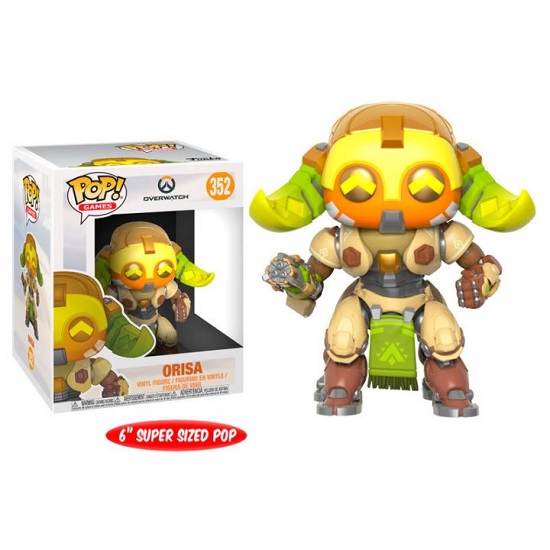 Figura Overwatch Orisa Funko Pop! (Figura Grande) 