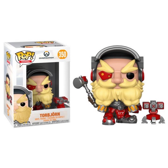 Figura Overwatch Torbjorn Funko Pop! 